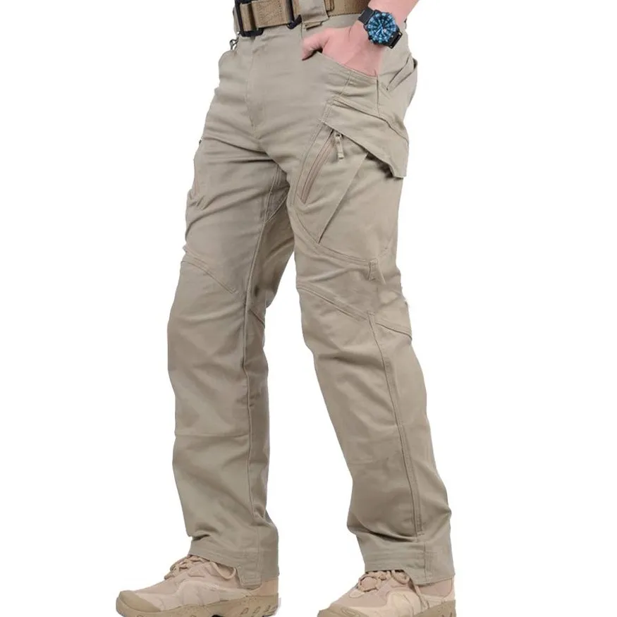 Men's Multi-pocket Tactical Waterproof Hiking CargoPants