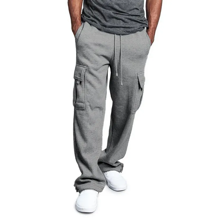 Men's Comfy Cotton Cargo Pants