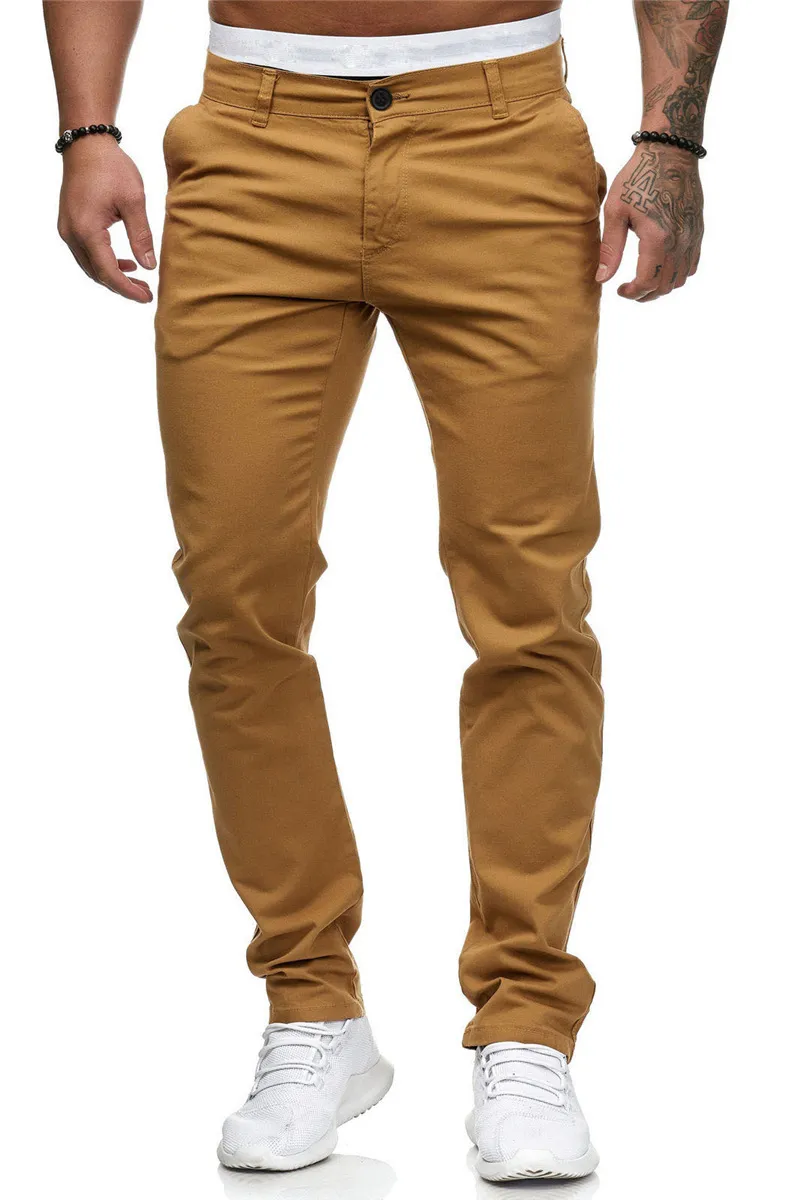 Men's Straight-Fit Modern Stretch Chino Pant