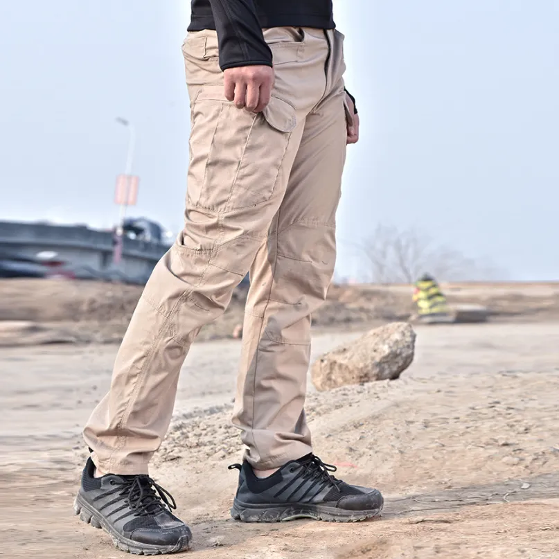 Outdoor Tactical Pants Army Fan IX7 Multi-Pocket Combat Pants