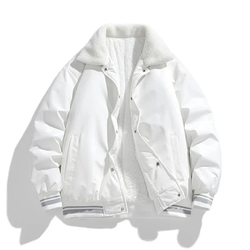 Thickened cotton two piece jacket