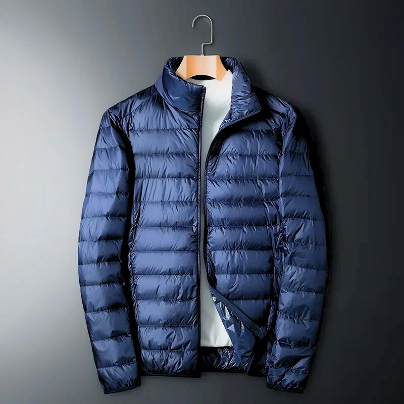 Fashionable warm and lightweight down liner