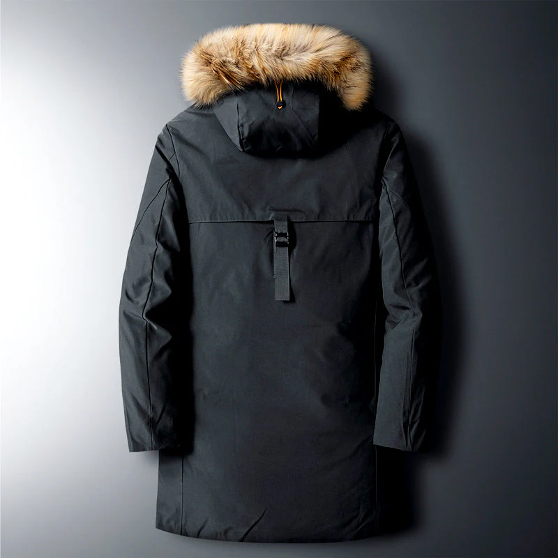 Men's autumn and winter camouflage thick coat