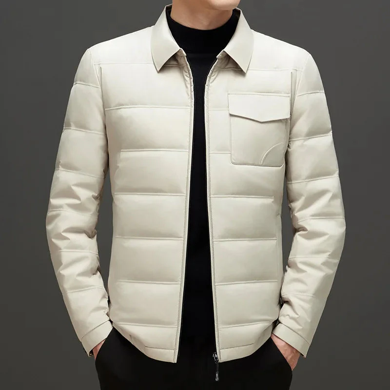 Short Lightweight Jacket for Men