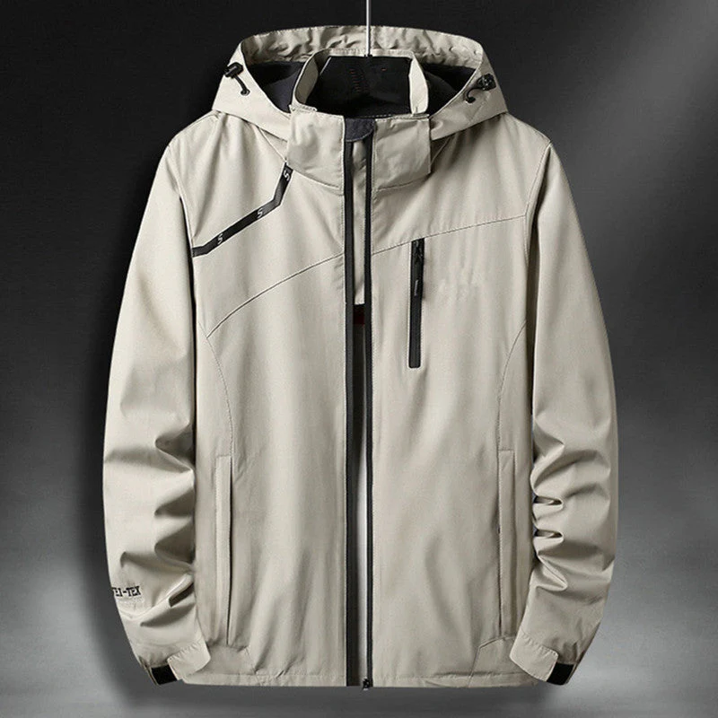 Windproof quick-drying men's jacket