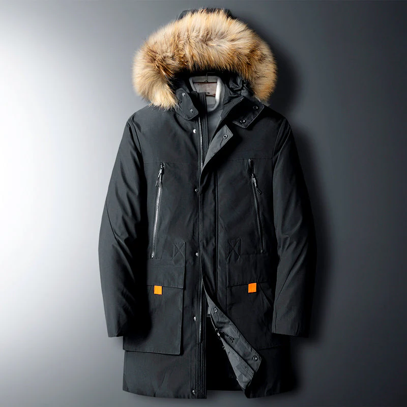 Men's autumn and winter camouflage thick coat