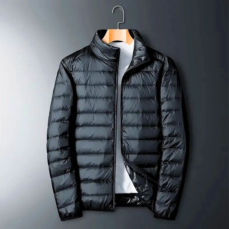 Fashionable warm and lightweight down liner
