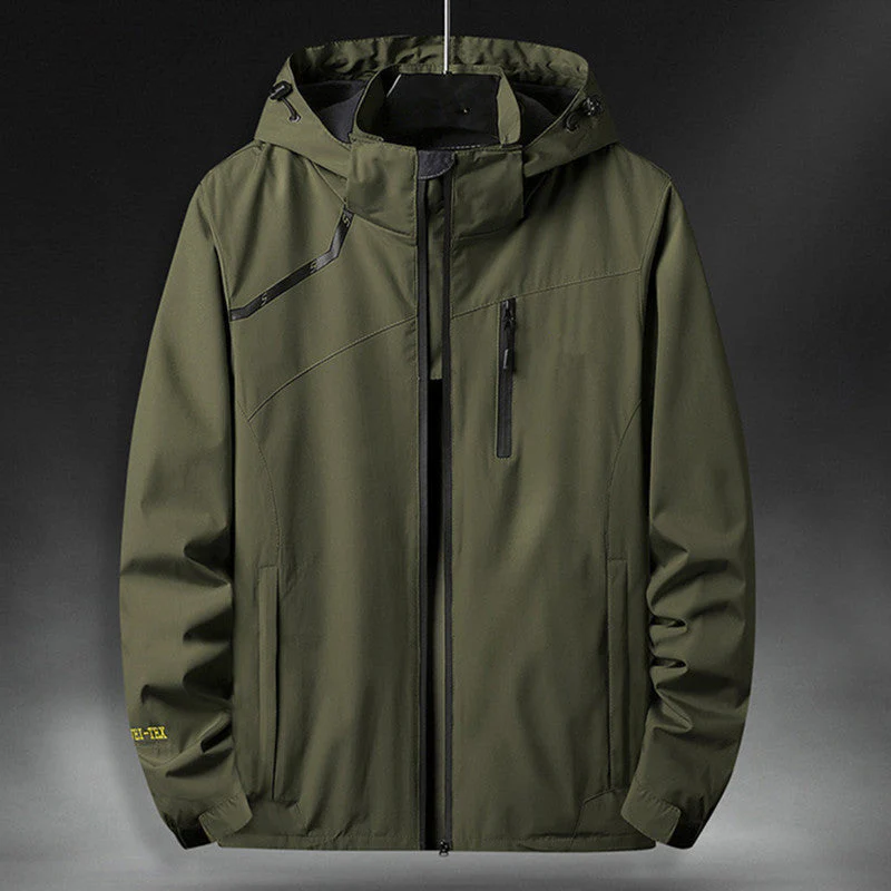 Windproof quick-drying men's jacket