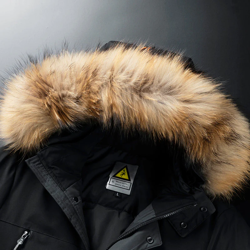 Men's autumn and winter camouflage thick coat