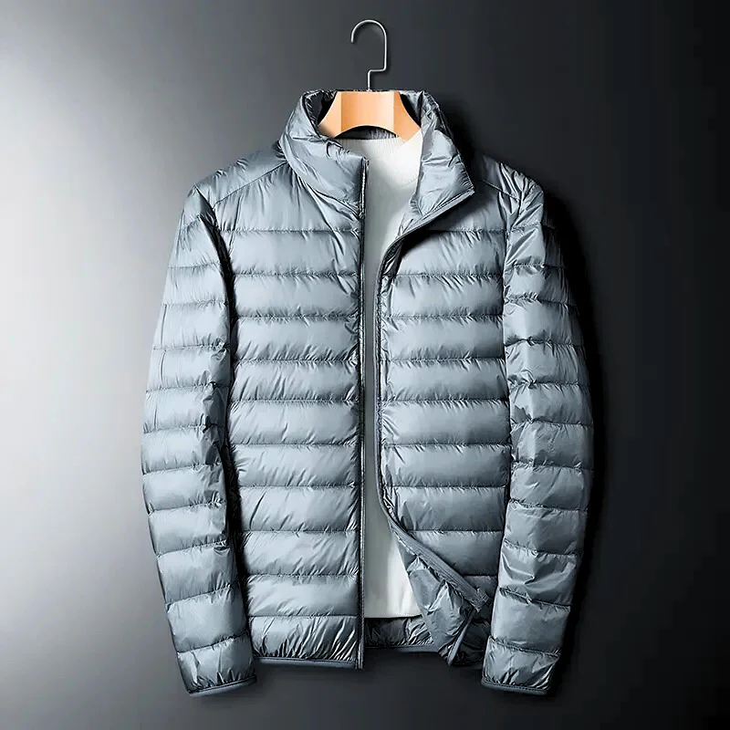 Fashionable warm and lightweight down liner