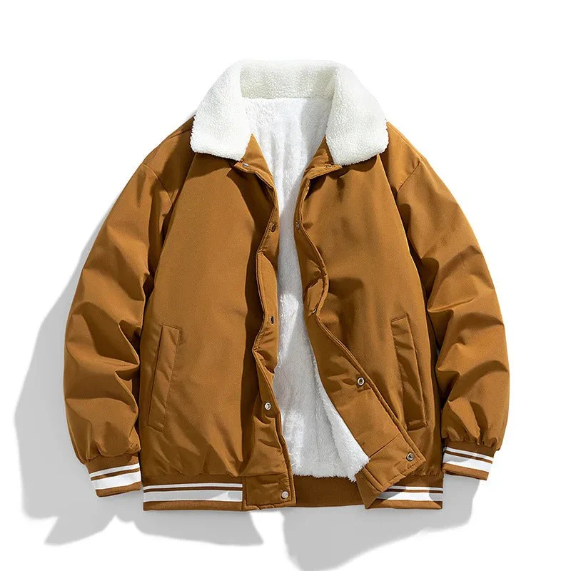 Thickened cotton two piece jacket