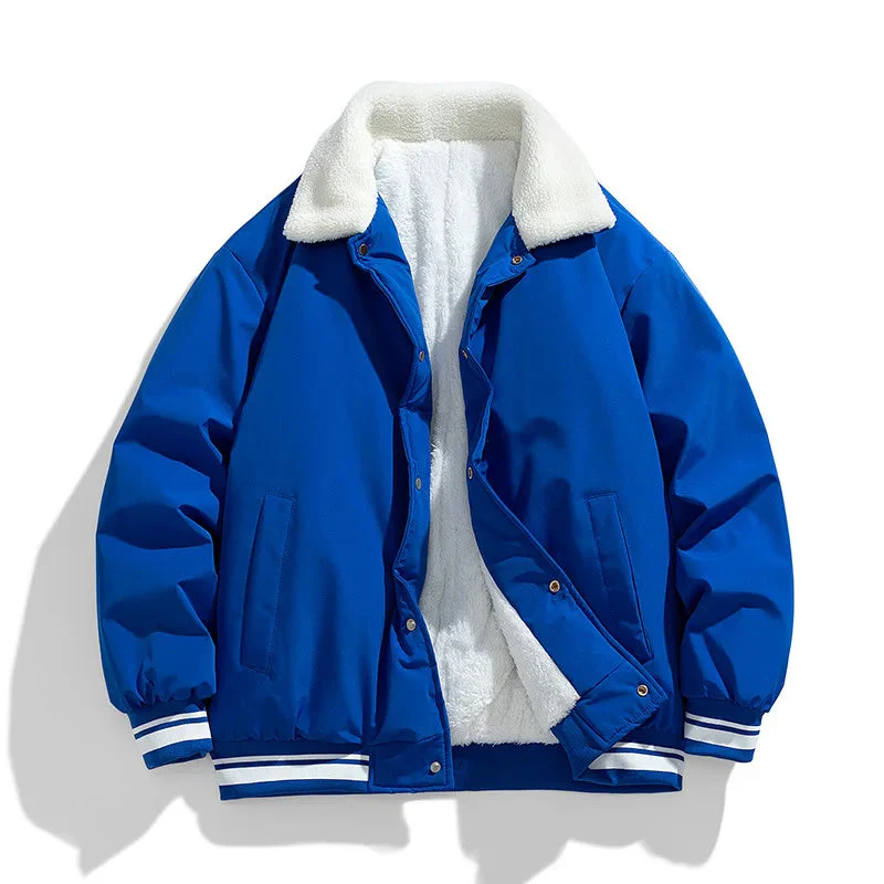 Thickened cotton two piece jacket