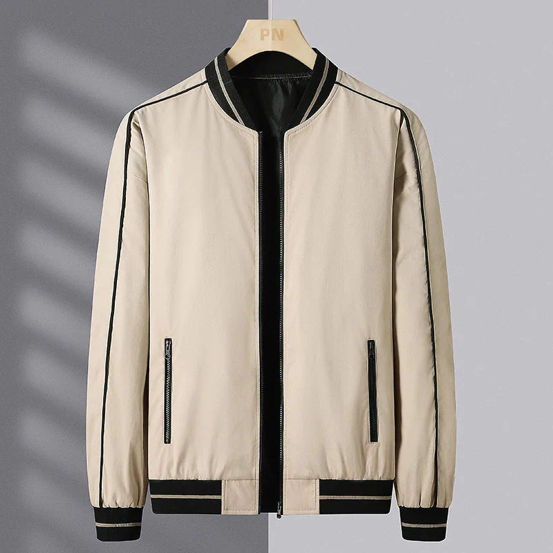 Men's spring and autumn thin casual jacket