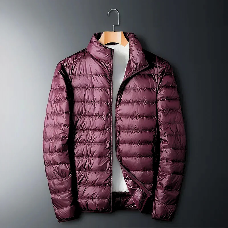Fashionable warm and lightweight down liner