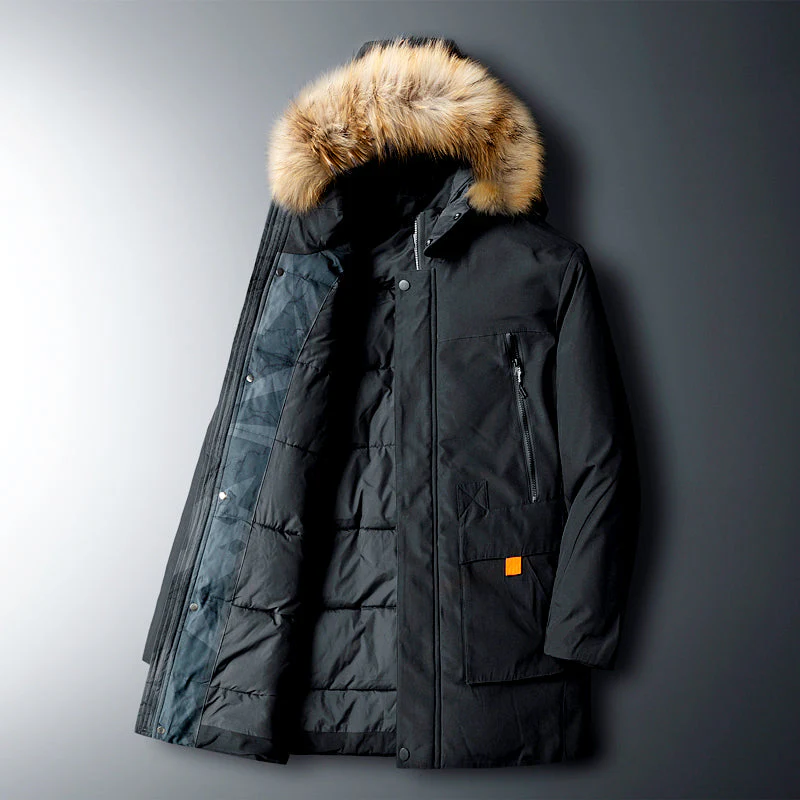 Men's autumn and winter camouflage thick coat