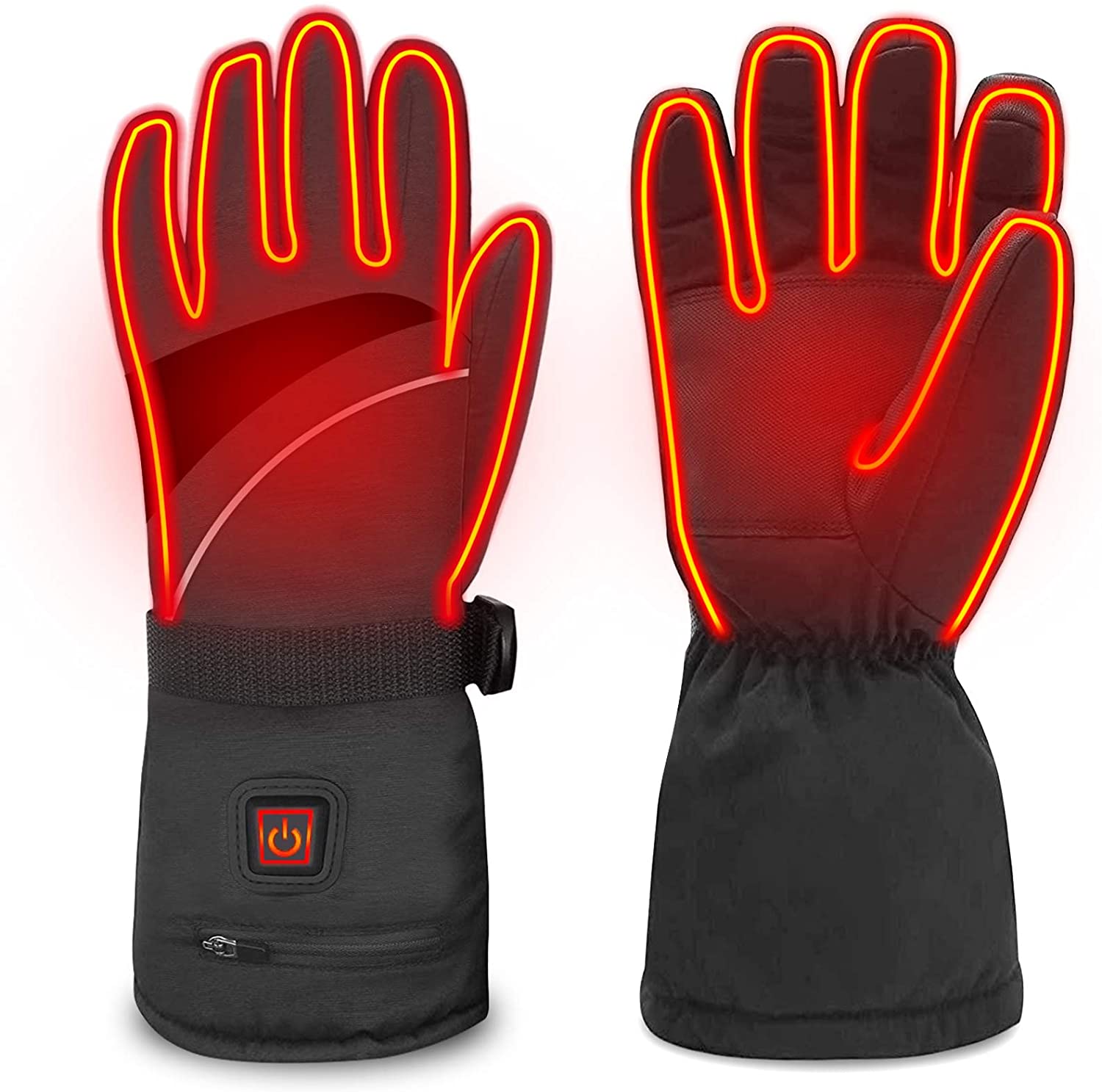Electric Heated Gloves Rechargeable - windyys
