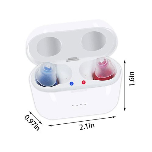 Rechargeable & Invisible Hearing Aids windyys