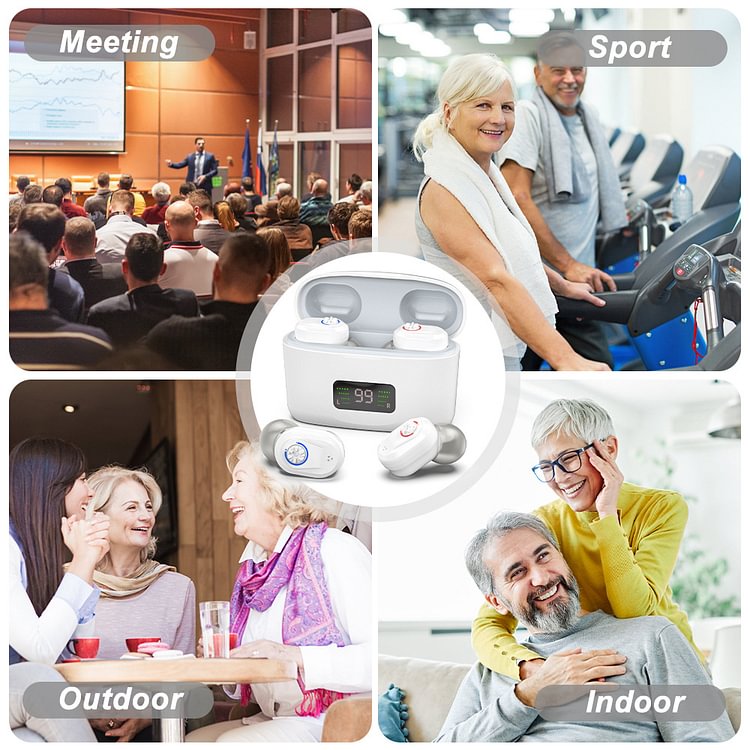 Rechargeable Digital Invisible Hearing Aids windyys