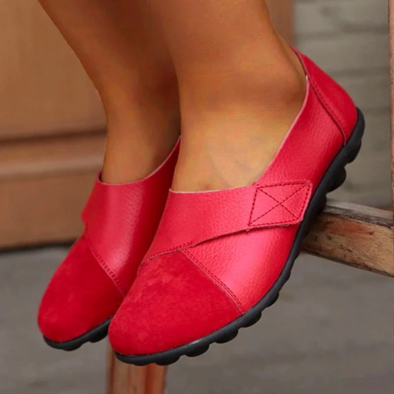 Premium Orthopedic Shoes Genuine Comfy Leather Loafers windyys