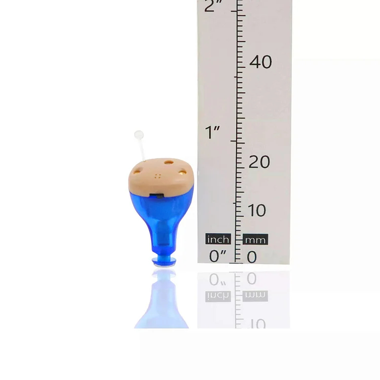 Micro OTC Hearing Aids CIC Nearly Invisible And Rechargeable windyys