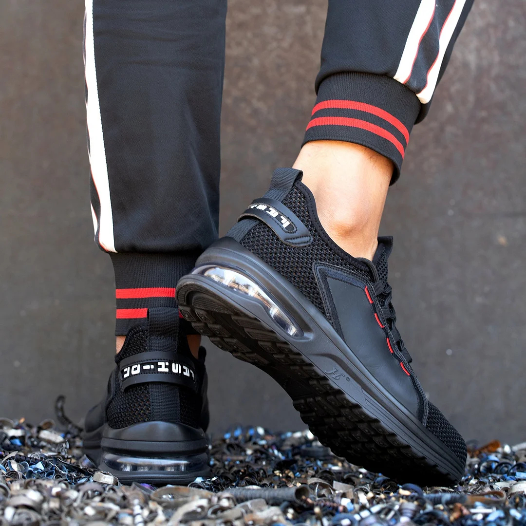 steel toe cap waterproof trainers