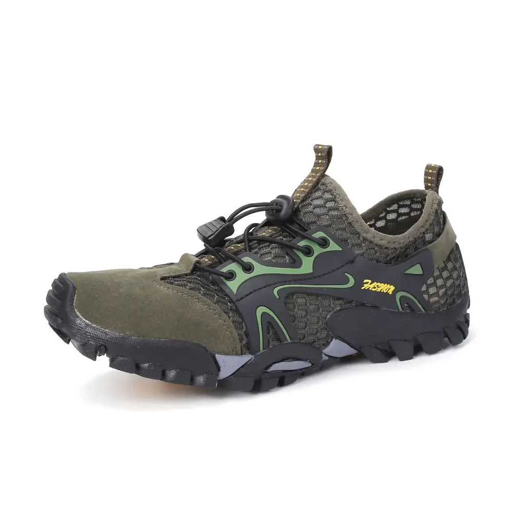 Quick Dry Lightweight Leather Hiking Water Shoes for Men and Women