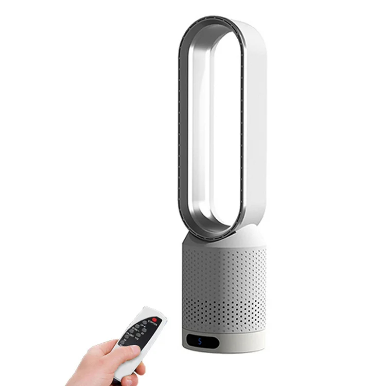 Bladeless Tower Fan Oscillating Tower Bladeless Fan Floor Standing