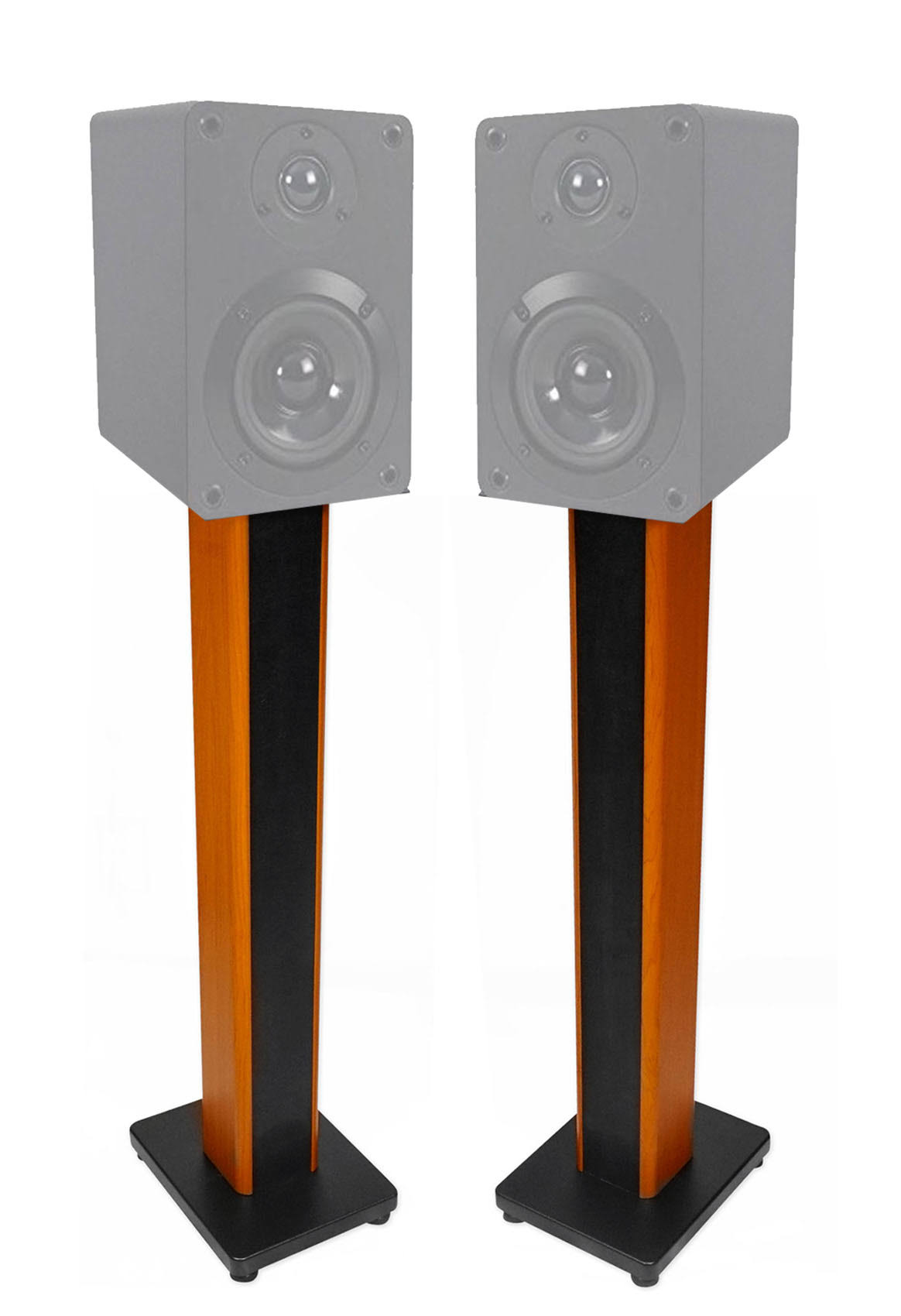 Rockville (2) 36x22 Bookshelf Speaker Stands for Cerwinvega XLS6