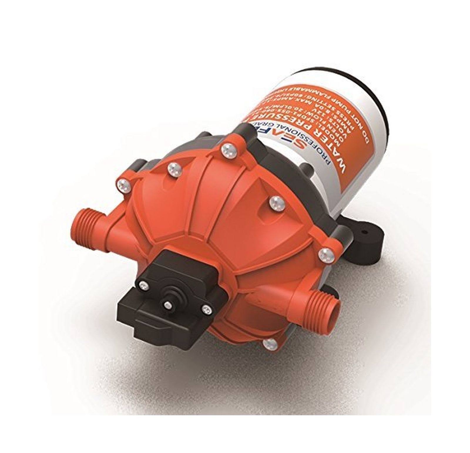 Seaflo 12V 5.5 GPM 60 PSI Water Pressure Diaphragm Pump with NPT