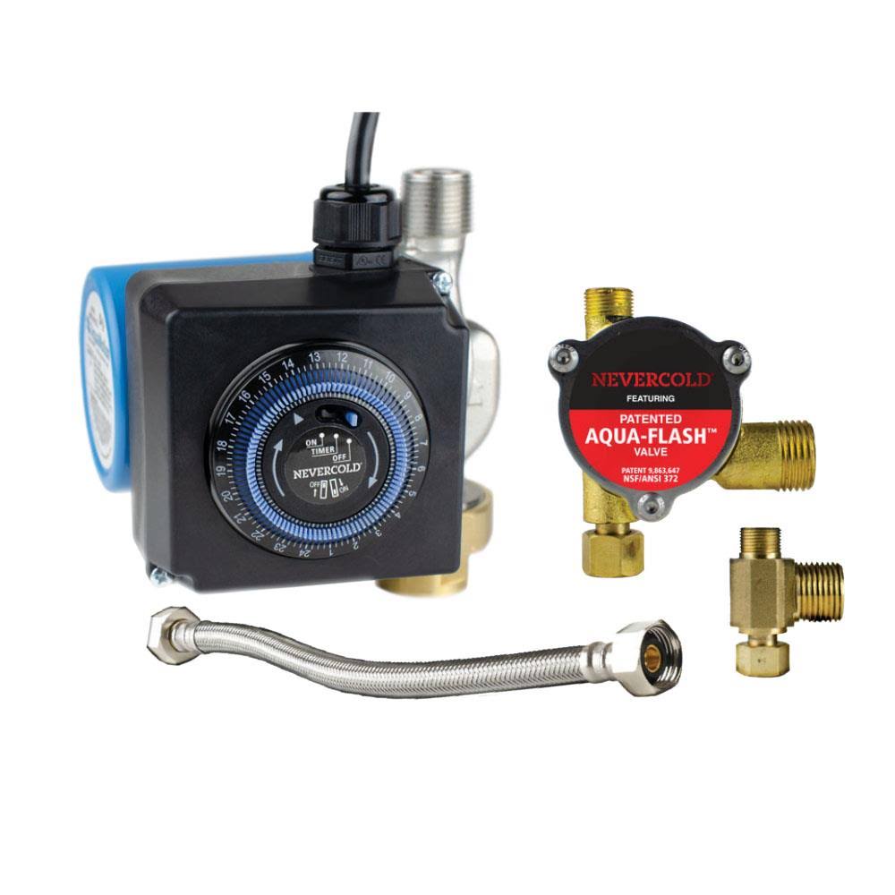 Ezflo 70600 Nevercold Hot Water Recirculating Pump Kit FlareFind