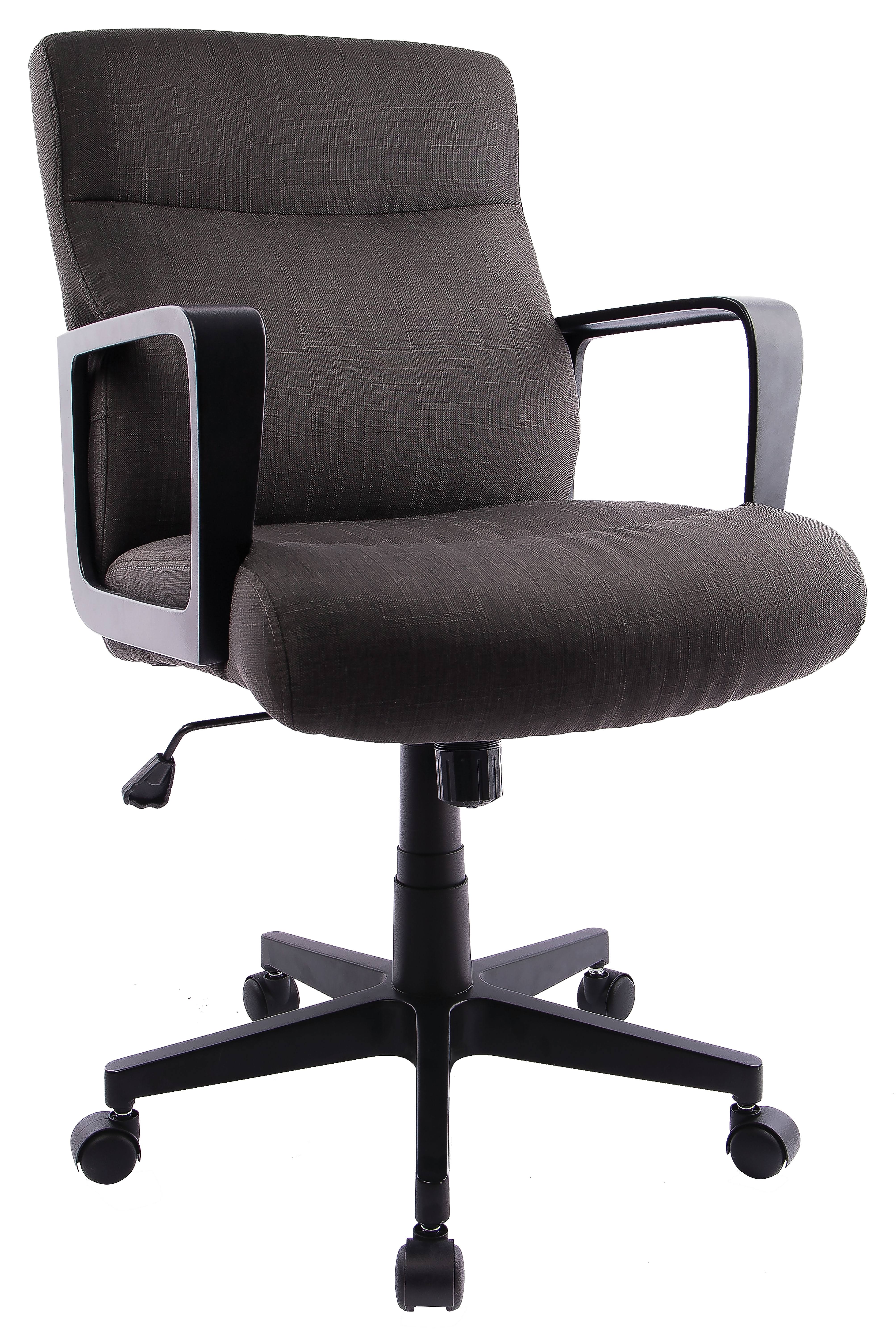 Staples Brookmere Fabric Manager Chair Gray (56945) FlareFind