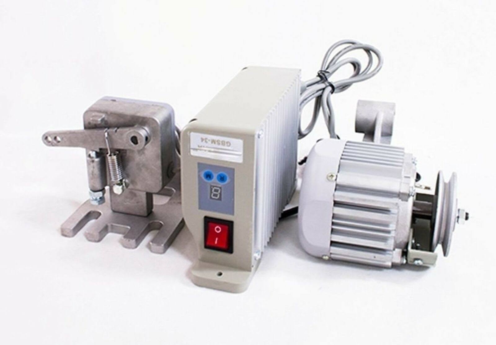 Consew Industrial Sewing Machine Servo Motor with Needle Position and ...