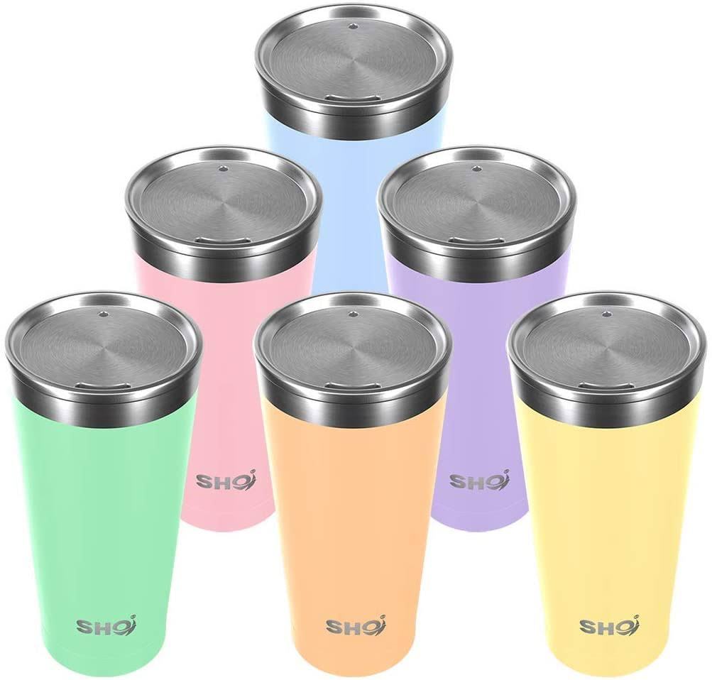 SHO Calix (SHO Coffee Cup) - Stainless Steel Reusable Coffee Cup