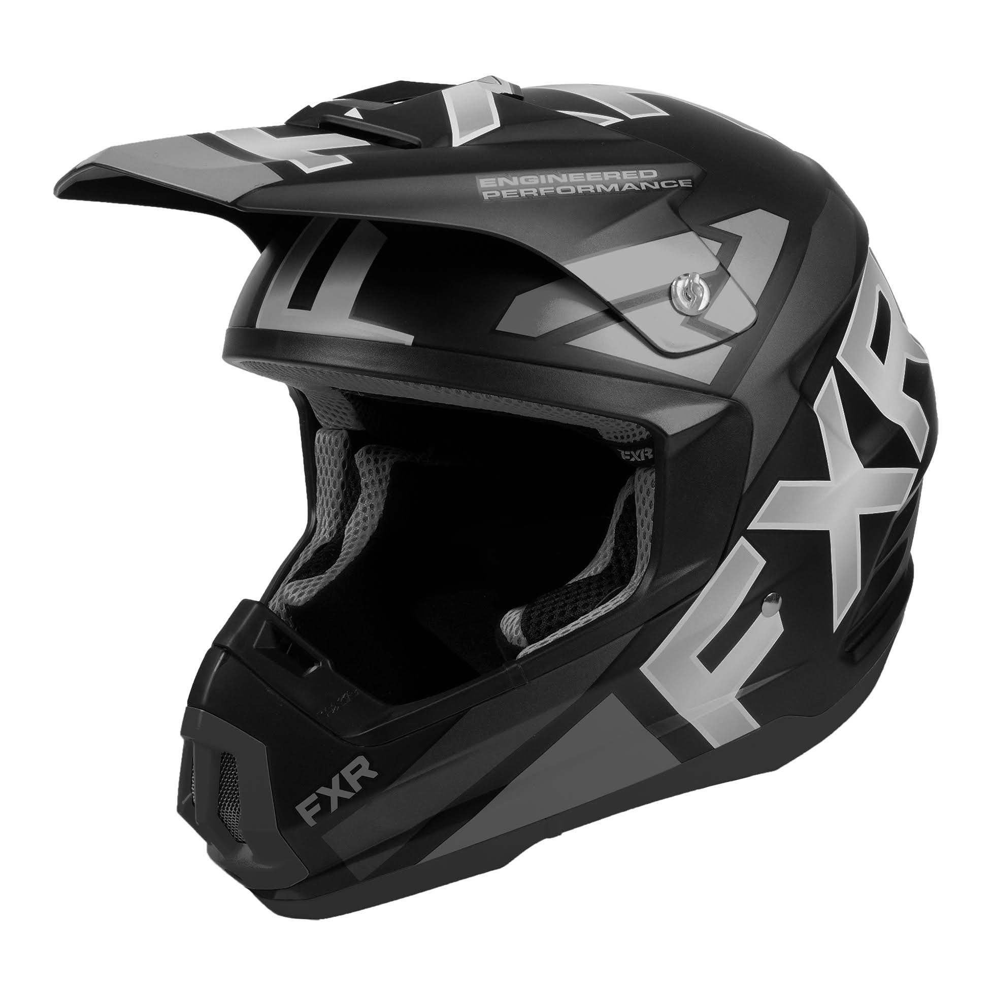 FXR Torque Team Helmet Black Ops XL FlareFind