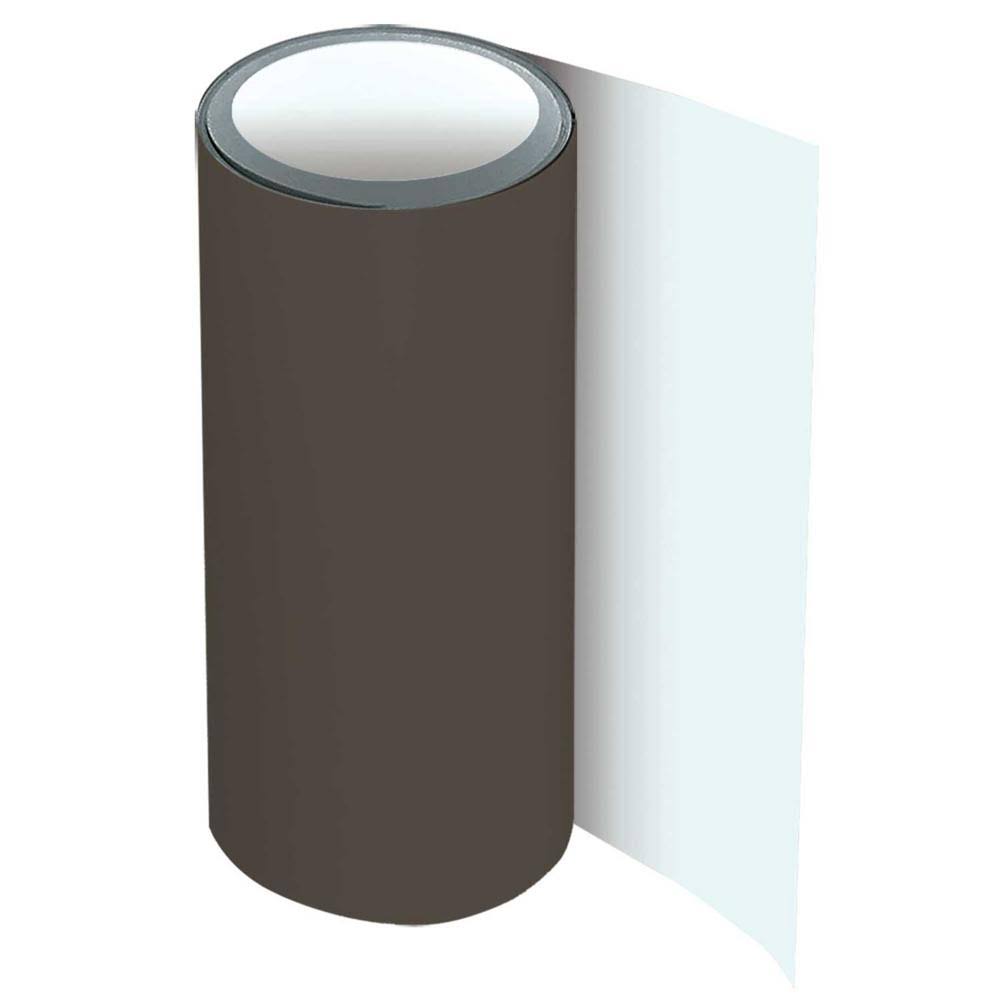Gibraltar Building Products 24 in. x 50 ft. Musket Brown Aluminum