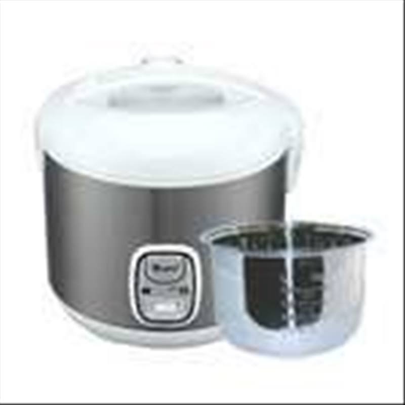 Narita 10 Cup Rice Cooker Stainless Steel Inner Pot 3D Warmer FlareFind