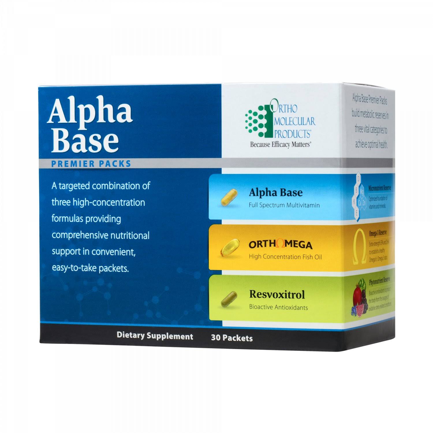 Alpha Base Premier Packs 30 Packets erubix
