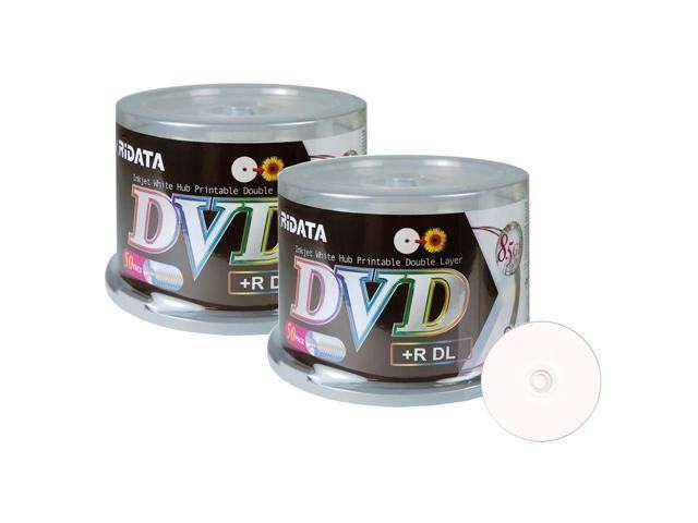 Ridata Dvd R Dl Dual Layer 8x 8 5gb Dvd Plus R Double Layer White Inkjet Hub Printable Blank Media Data Movie Game Recordable Disc 100 Pack Thetshirt