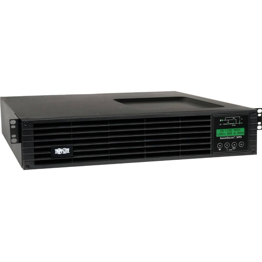 Tripp Lite SU1500RTXLCDTAA 1500VA 1350W UPS Smart Online LCD 120V