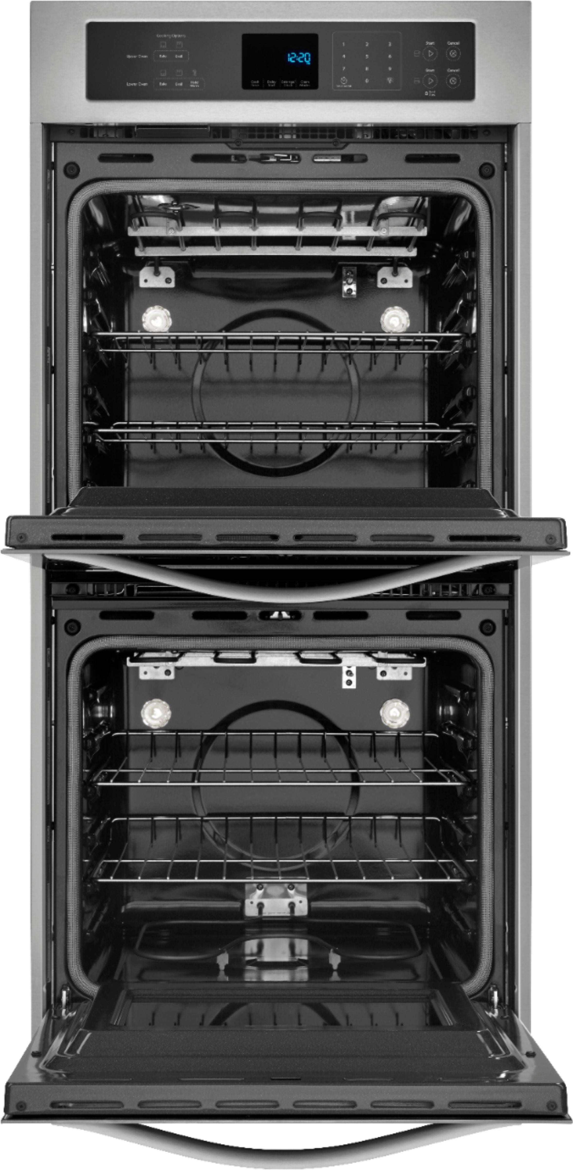 Whirlpool 24" BuiltIn Double Electric Wall Oven Stainless steel