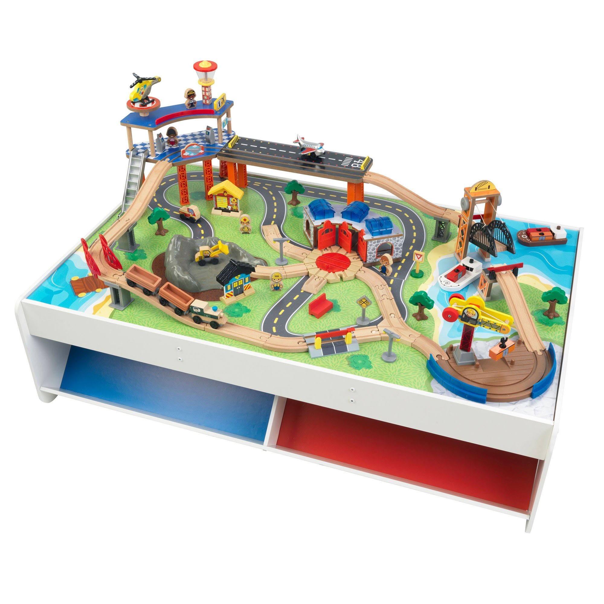 Kidkraft Railway Express Train Set 