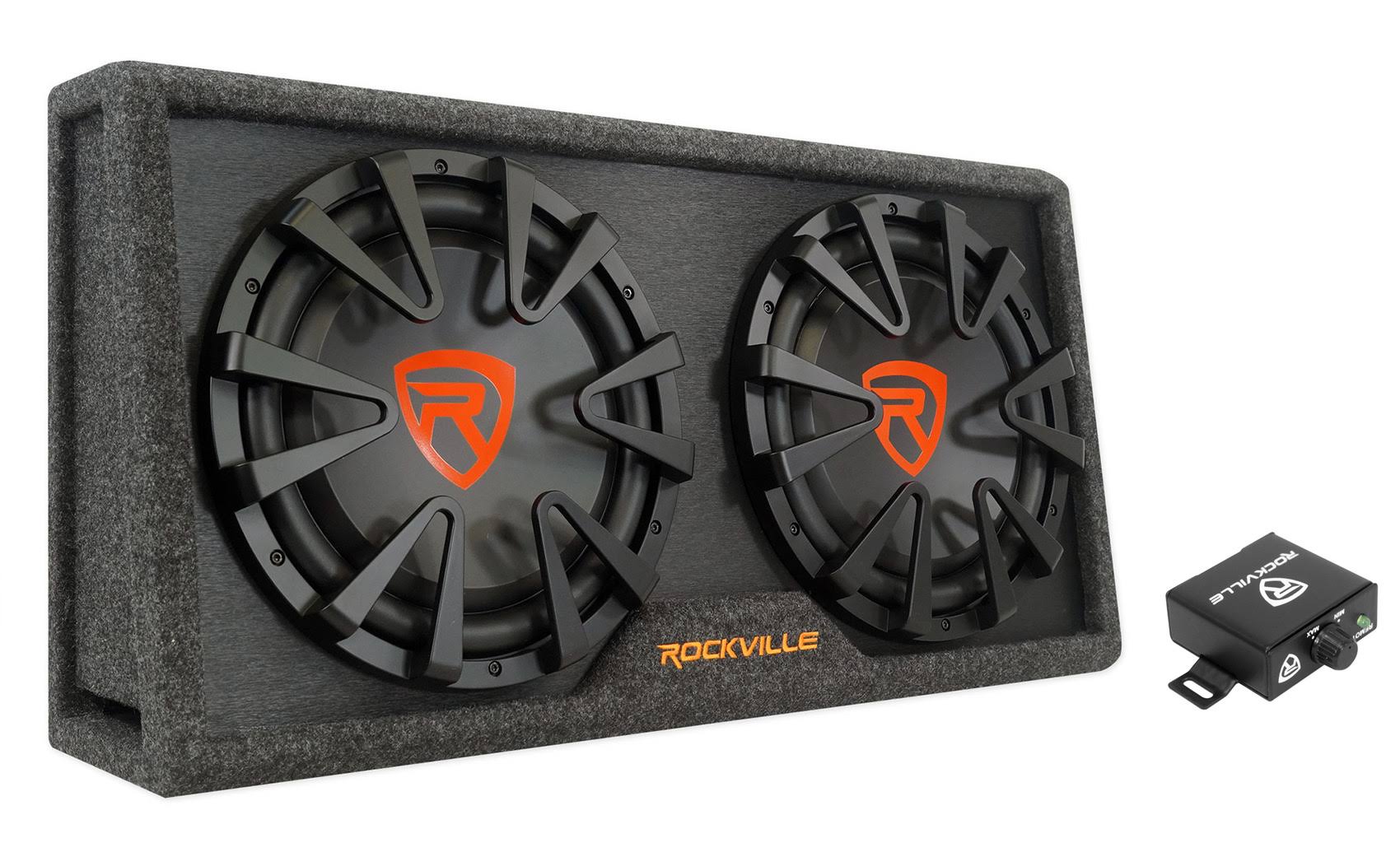 Rockville RG212CA Dual 12x22 Slim 