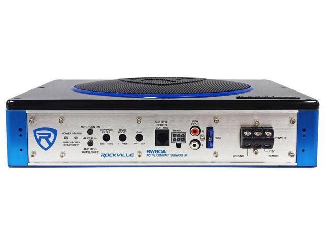 Rockville RW10CA 10x22 800 Watt Slim 