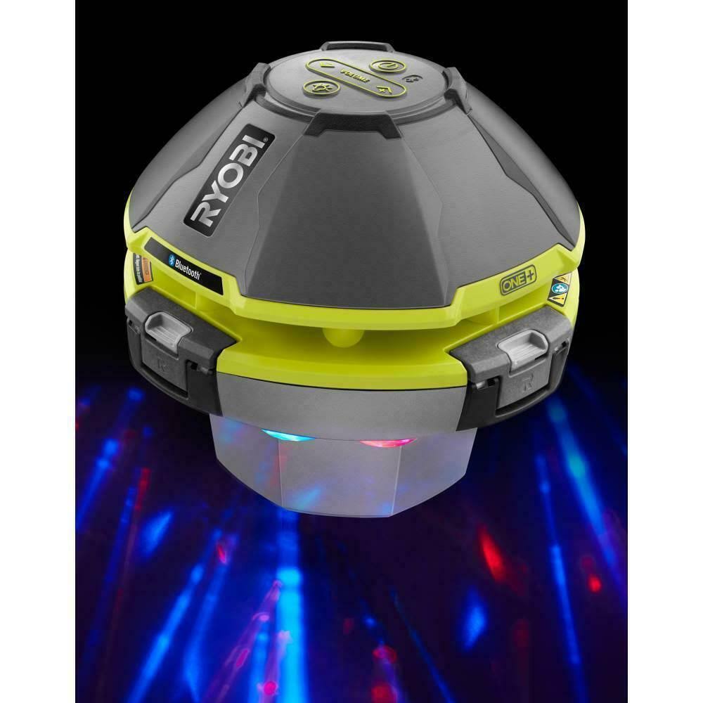 Ryobi 18-Volt One+ Floating Speaker 