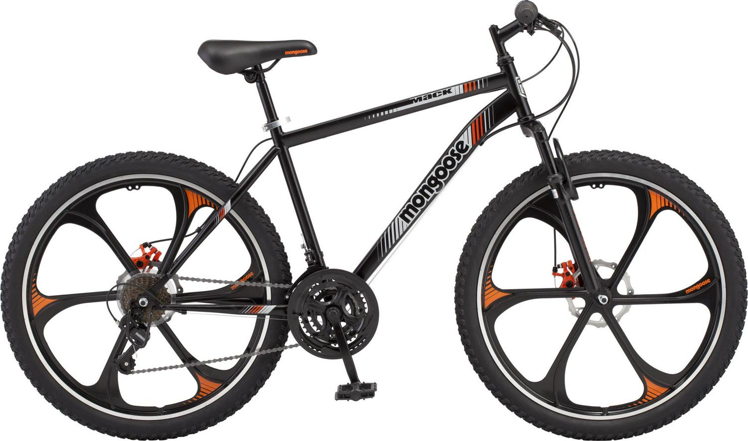 orange mongoose mountain bike