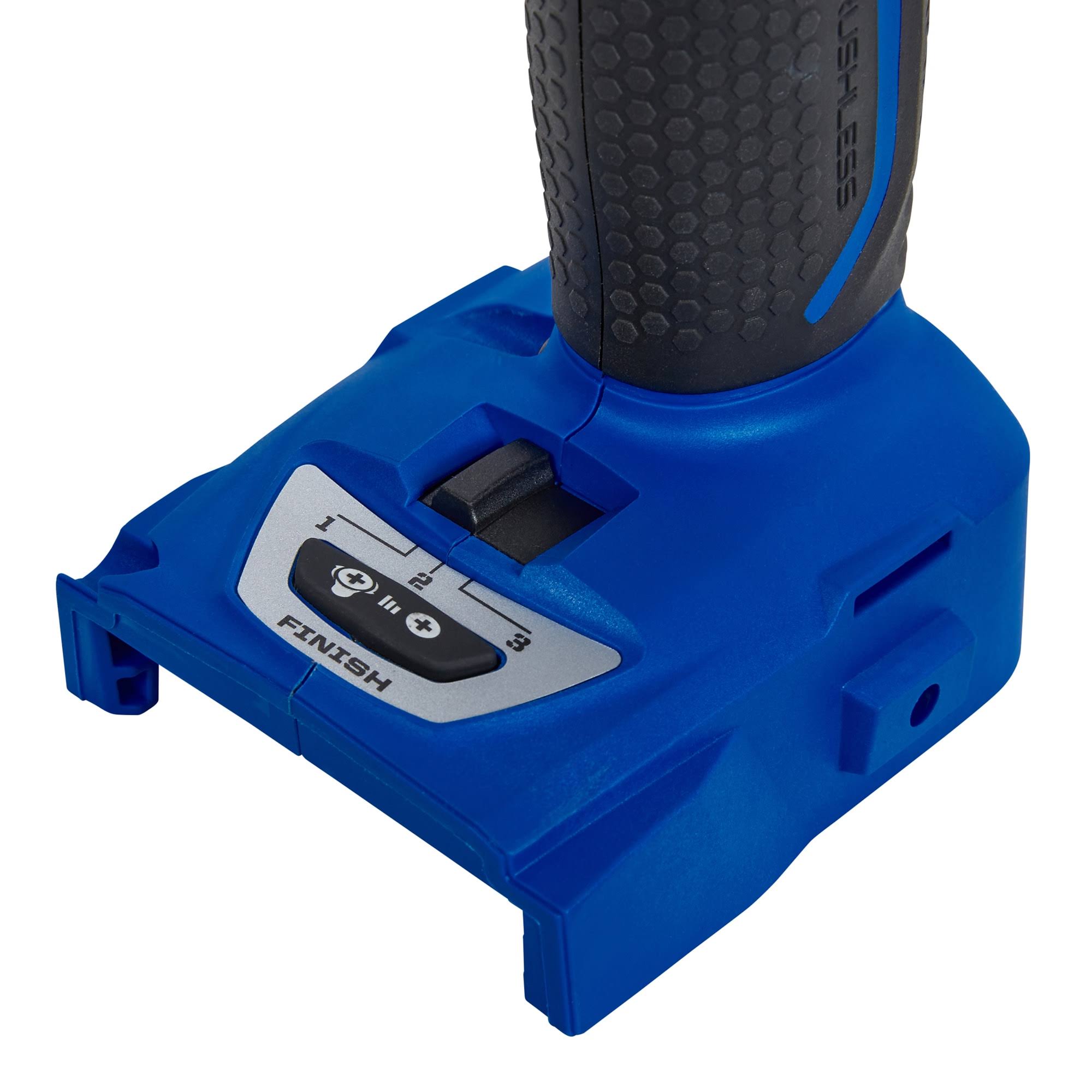 Kobalt 24Volt Max 1/2in Drive Cordless Impact Wrench baggways