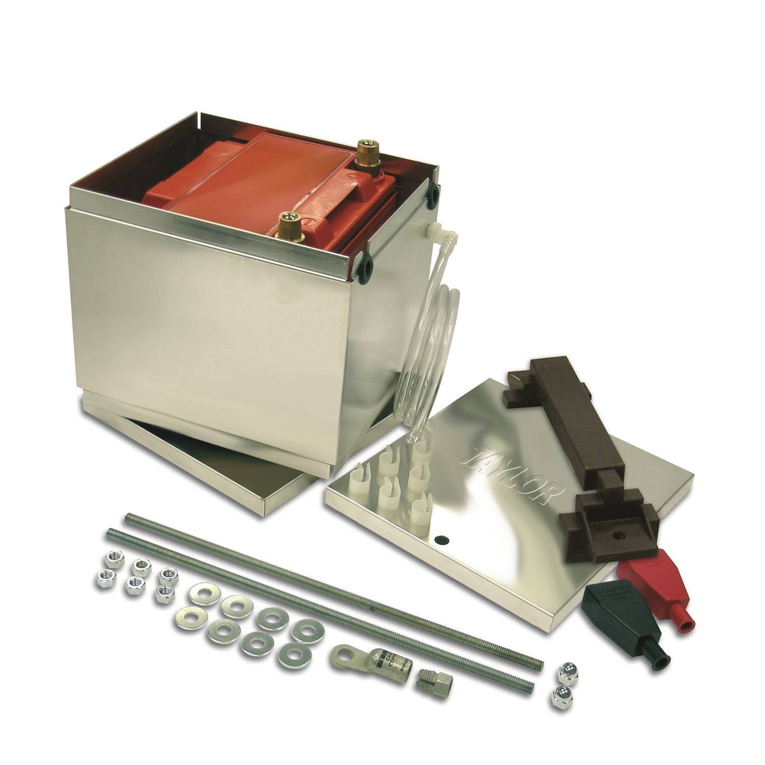 Taylor Aluminum Battery Box 48300 baggways