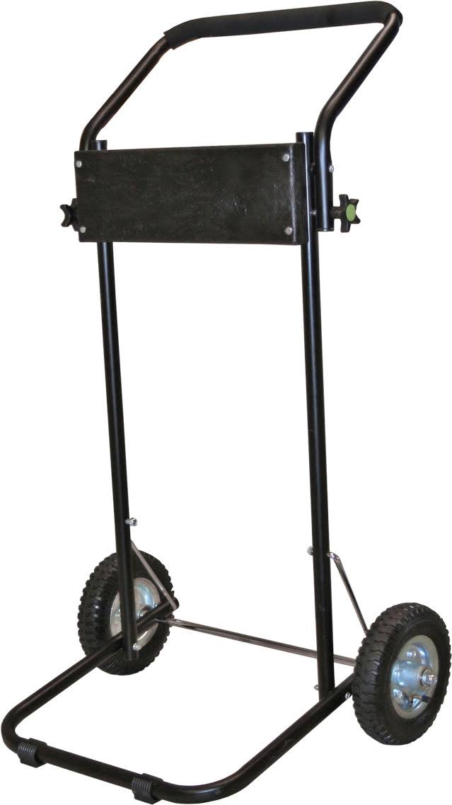 Outboard Motor Cart Engine Stand with Folding Handle - baggways