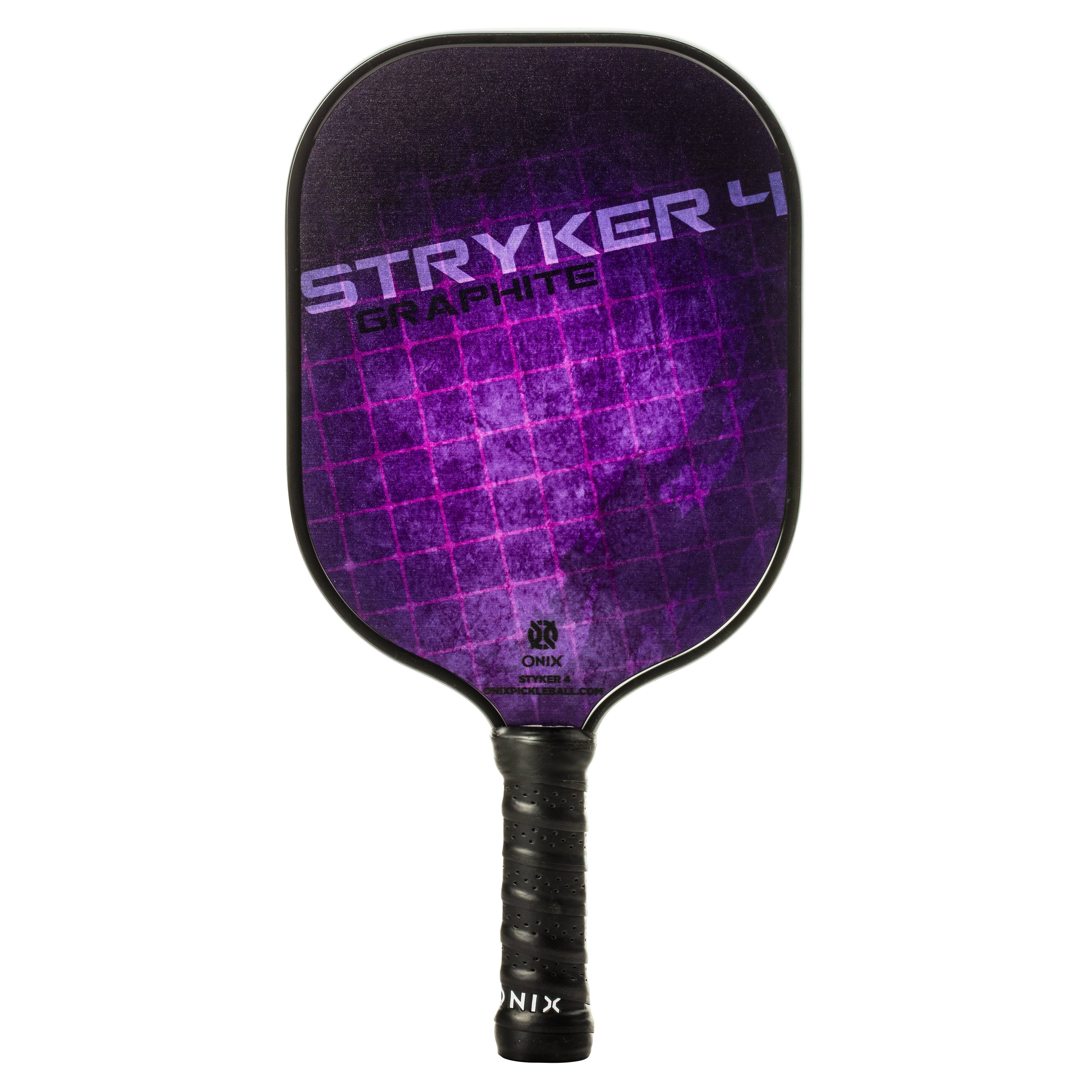 Onix Graphite Stryker 4 Pickleball Paddle - Purple - baggways