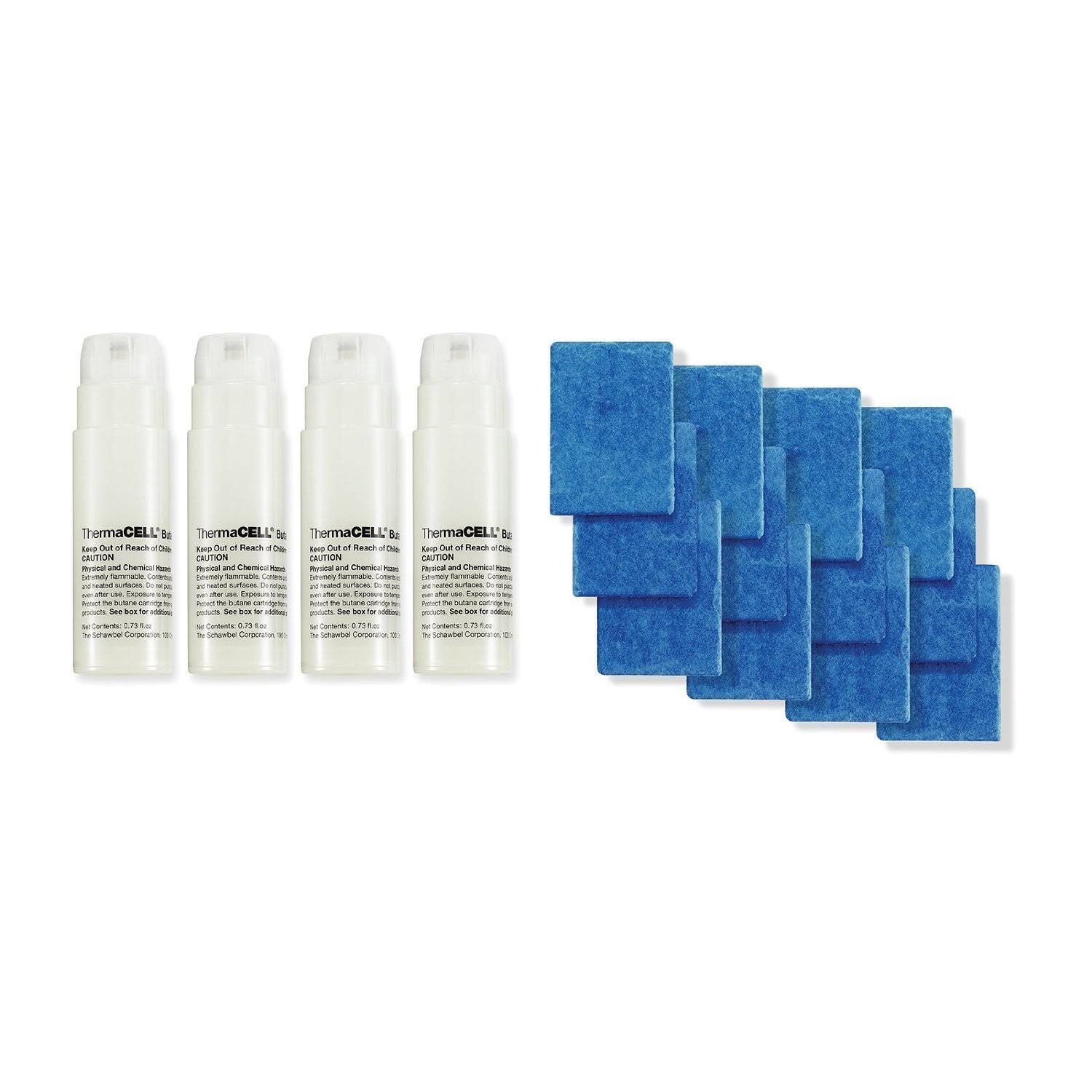 Thermacell Mosquito Repellent Refill Pack 4 x Butane Cartridge & 12 x